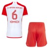 Officiële Voetbalshirt + Korte Broek FC Bayern München Joshua Kimmich 6 Thuis 2023-24 - Kids